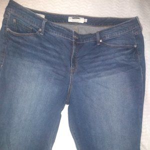 TORRID Skinny Jeans Plus Size 24 NICE!